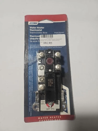 NEW Camco 08143 Thermo-O-Disc StyleThermostat 240V Single FAST FREE SHIP