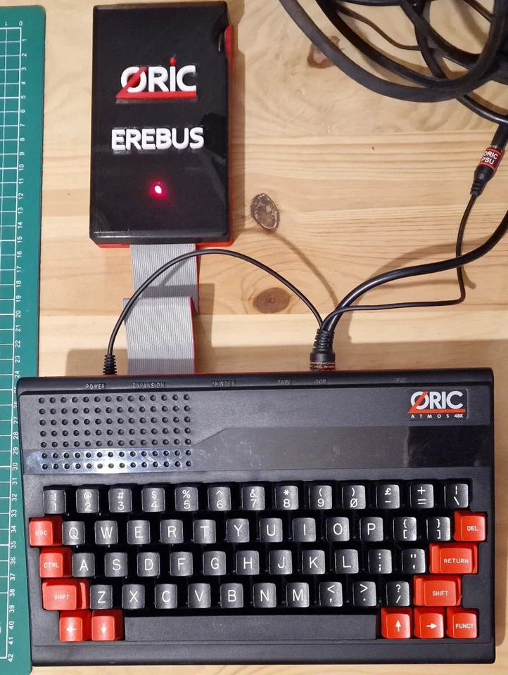 Lecteur EREBUS pour ORIC / ORIC ATMOS (Firmware V2) - Photo 2/4