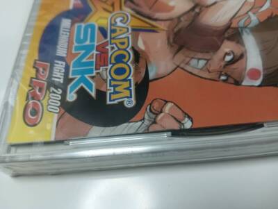 Capcom vs. SNK: Millennium Fight 2000 Pro (Sega Dreamcast, 2001