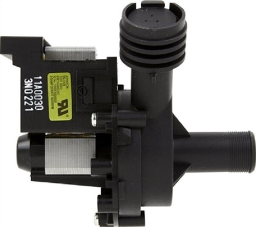 WH23X28418, WH23X24178, 290D1201G003 Washer Drain Pump Assembly Compatible With GE WH23X28418, WH23X24178, 290D1201G003 Washer Drain Pump Assembly Compatible With GE