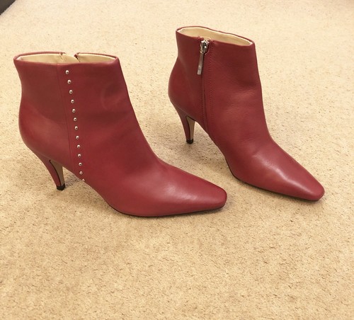 zara boots red sole
