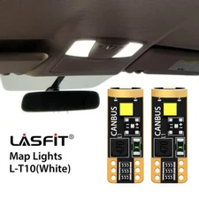 LASFIT 6000K White 168 2825 LED Interior Map Light Bulbs for Toyota Camry 02-17