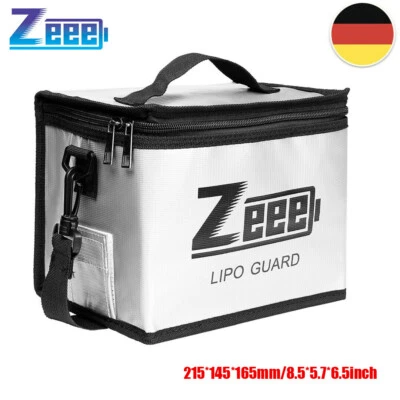 Zeee feuerfeste Lipo Akku Tasche safe bag Explosionsgeschützte Tasche Fireproof