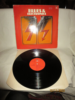 Frank David Selection-BLUES & ELECTRONICS,FirstPressGermany1972,BASF 20 21150-9,