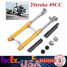 49cc 2-stroke Mini Dirt Bike Front Fork Shocker With Metal Build