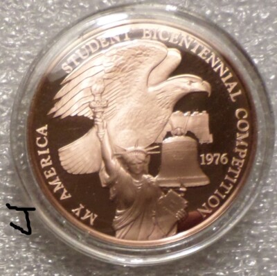 My America Student Bicentennial Competition Pennsylvania Commission Bronze Medal