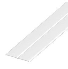 Flexible PVC Angle Trim 25mm x 25mm White 2.5 metre & 5 metre lengths