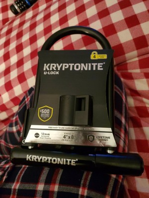 kryptonite u bike lock