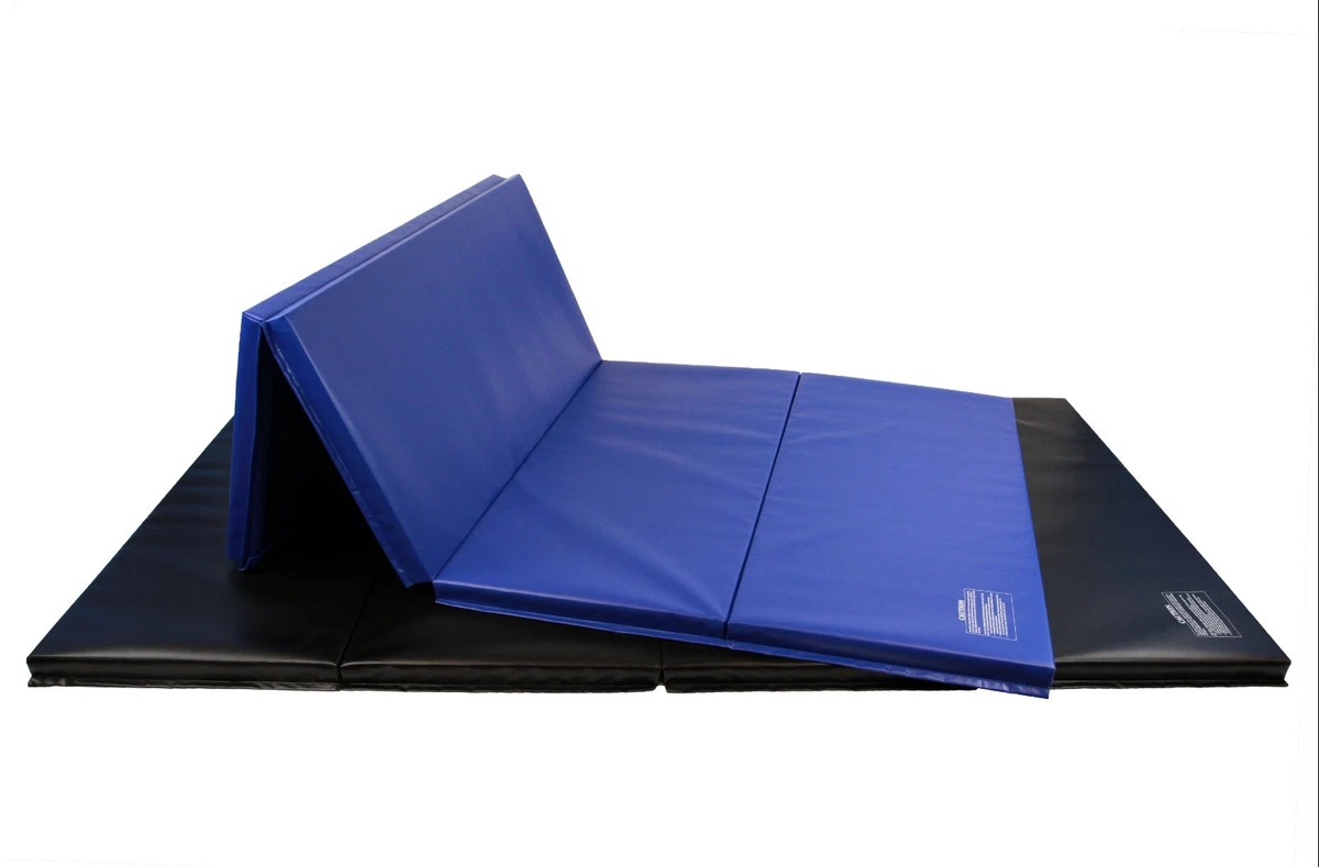 FlooringInc Eco Folding Gymnastics & Tumbling Mats, 4'x8'x2