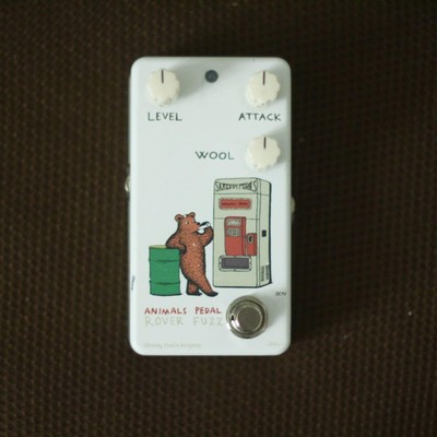 Animals Pedal Rover Fuzz No.m1427 | eBay