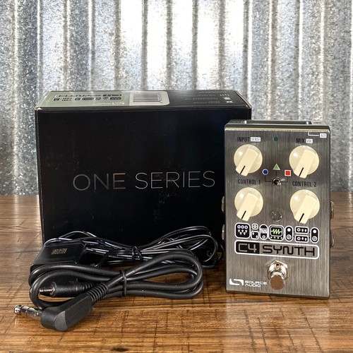 Source Audio One Series C4 Synth Guitar & Bass Synthesizer Pedal Used 890729001583 eBay