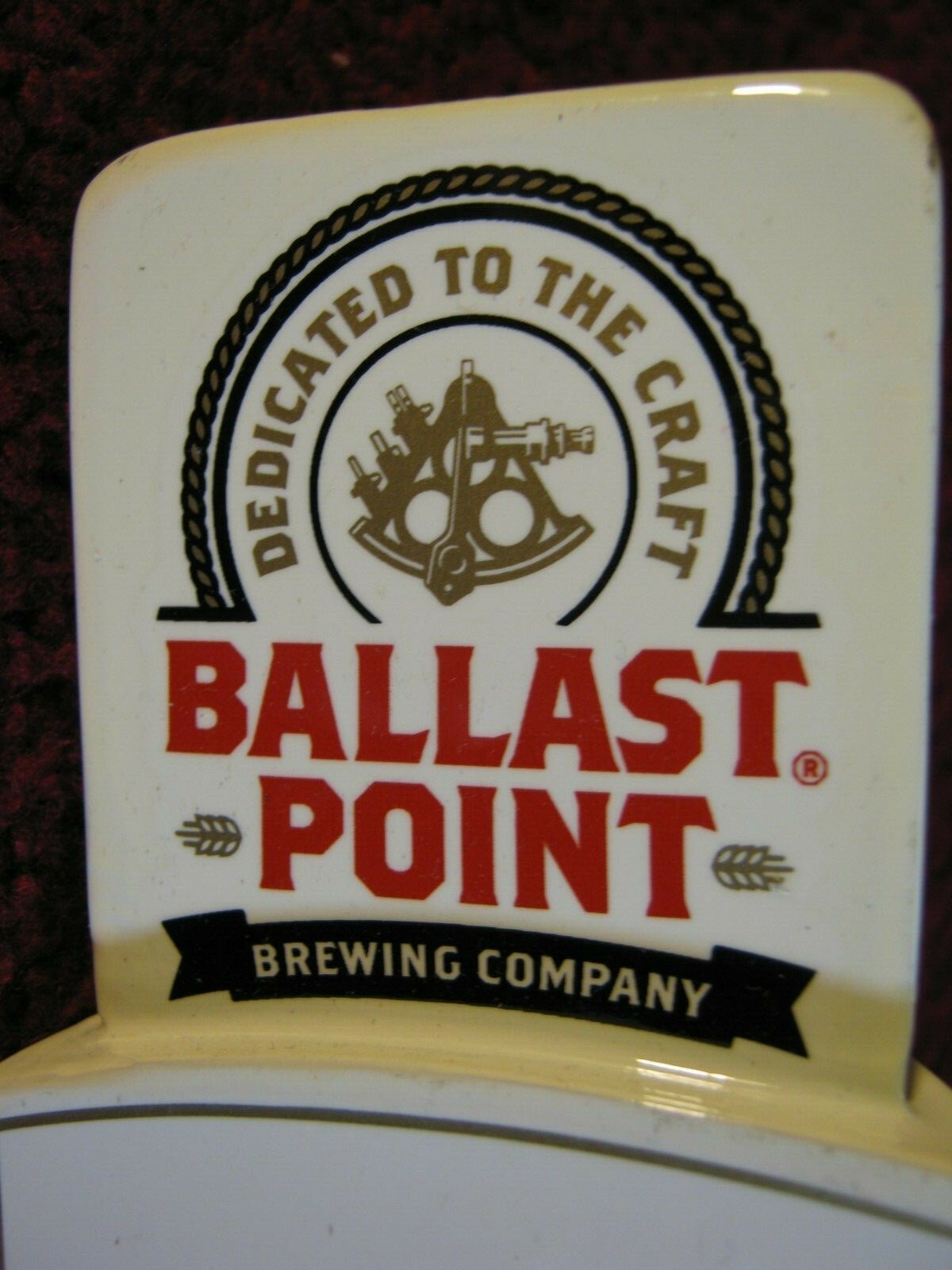 Ballast Point Brewing Co. Limited Beer Tap Handle San Diego, CA eBay