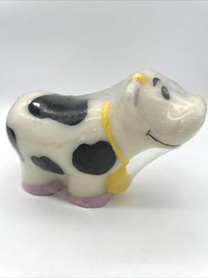 Vintage After Thoughts  The Cow  Candle Decoration NEW