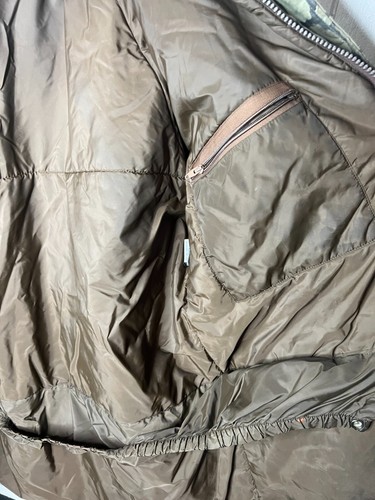 Vintage Cabela’s Trebark Camo Goretex Hunting Jacket Turkey Deer sz XXL USA - Picture 7 of 9