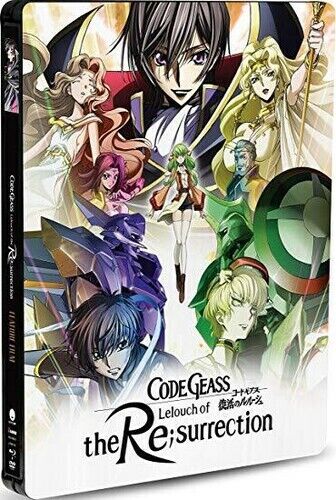 Review of Code Geass - Lelouch of the Resurrection