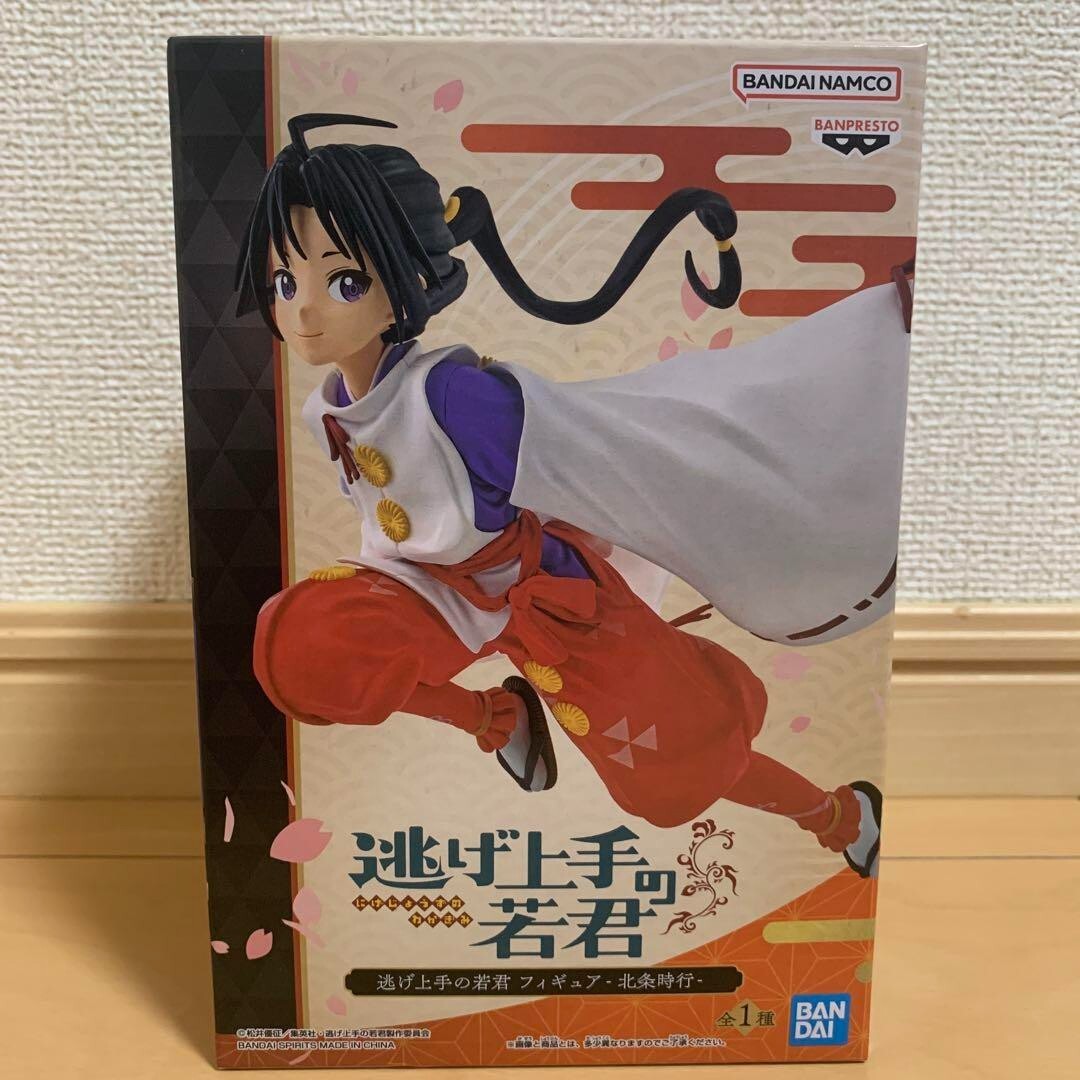 The Elusive Samurai Tokiyuki Hojo Figure New Japan | eBay