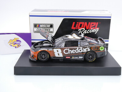 Lionel Racing CX82423CHDKB # Chevrolet NASCAR 2024 Kyle Busch - Cheddars 1:24