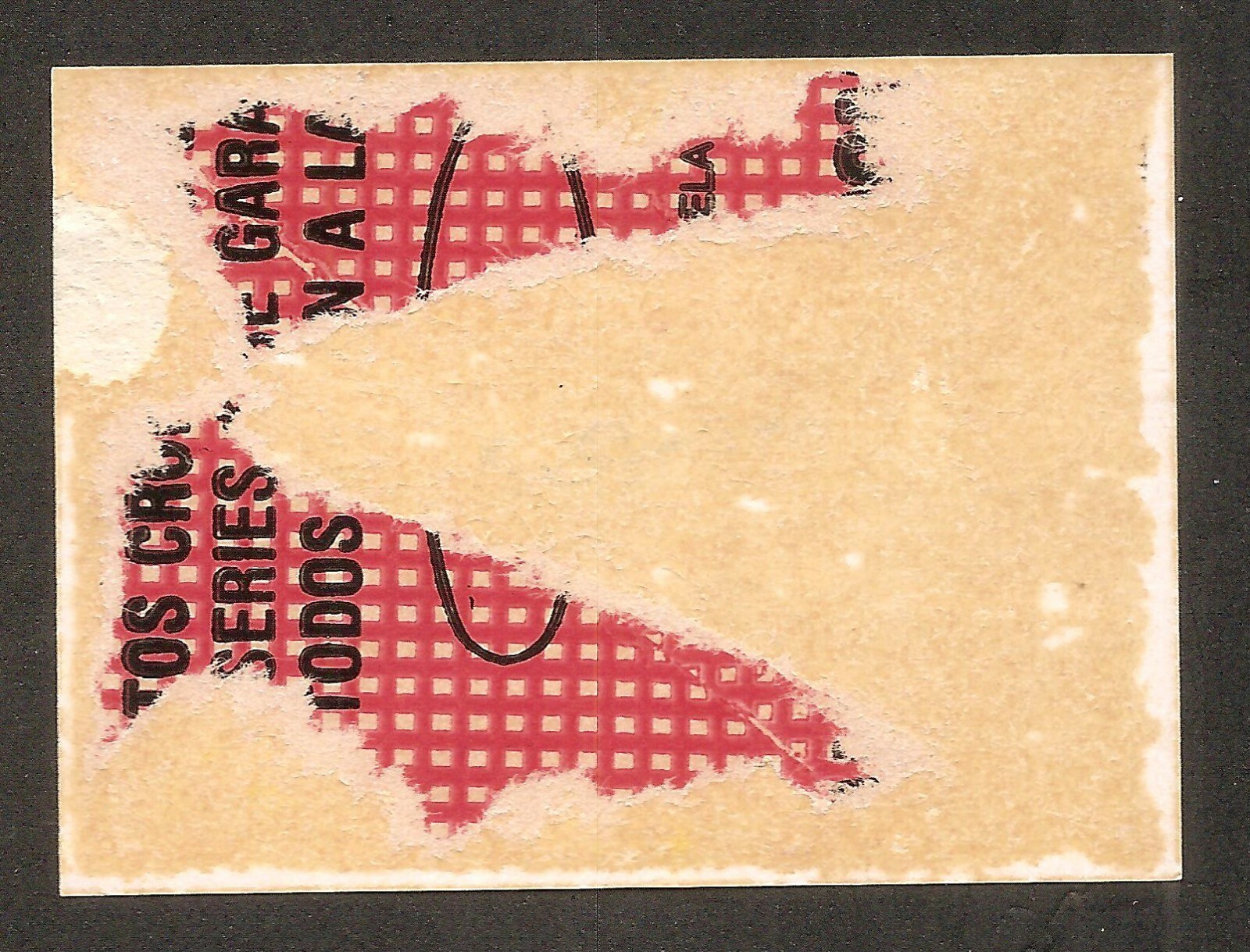 1980 Marvel Super Heroes Venezuela Sticker Black Panther #34 Venezuelan RARE thumbnail 2