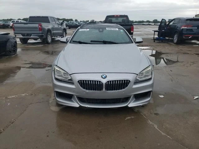 BMW 640I Gran Coupé 2012-2019 tapa central 678353603 Foto 3 de 4