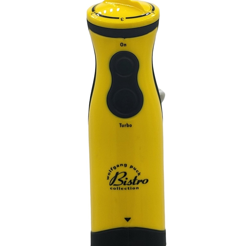 Wolfgang Puck Immersion Blender Missing Blades and Parts BIBC1025 READ