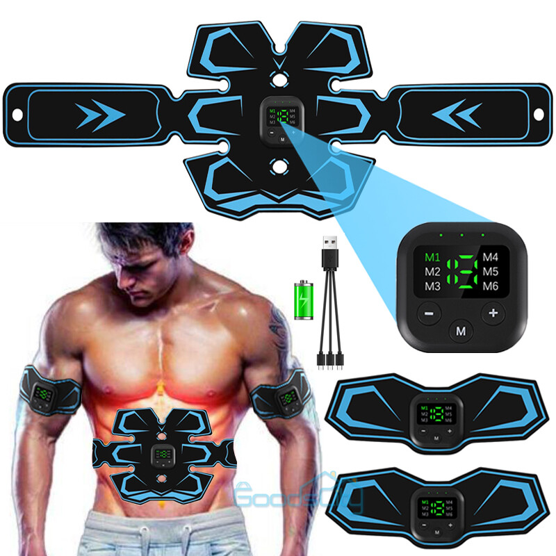 EMS USB Abdominal Muscle Core Toning Trainer Stimulator Flex Toner