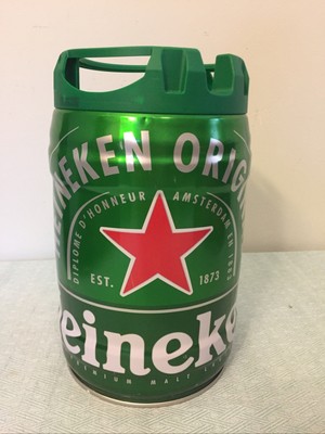 how many pints in a heineken mini keg