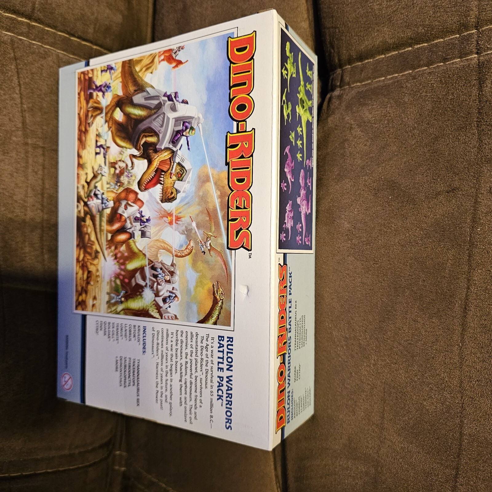 Dino Riders Rulon Warriors Battle Pack Entertainment Earth Exclusive | eBay