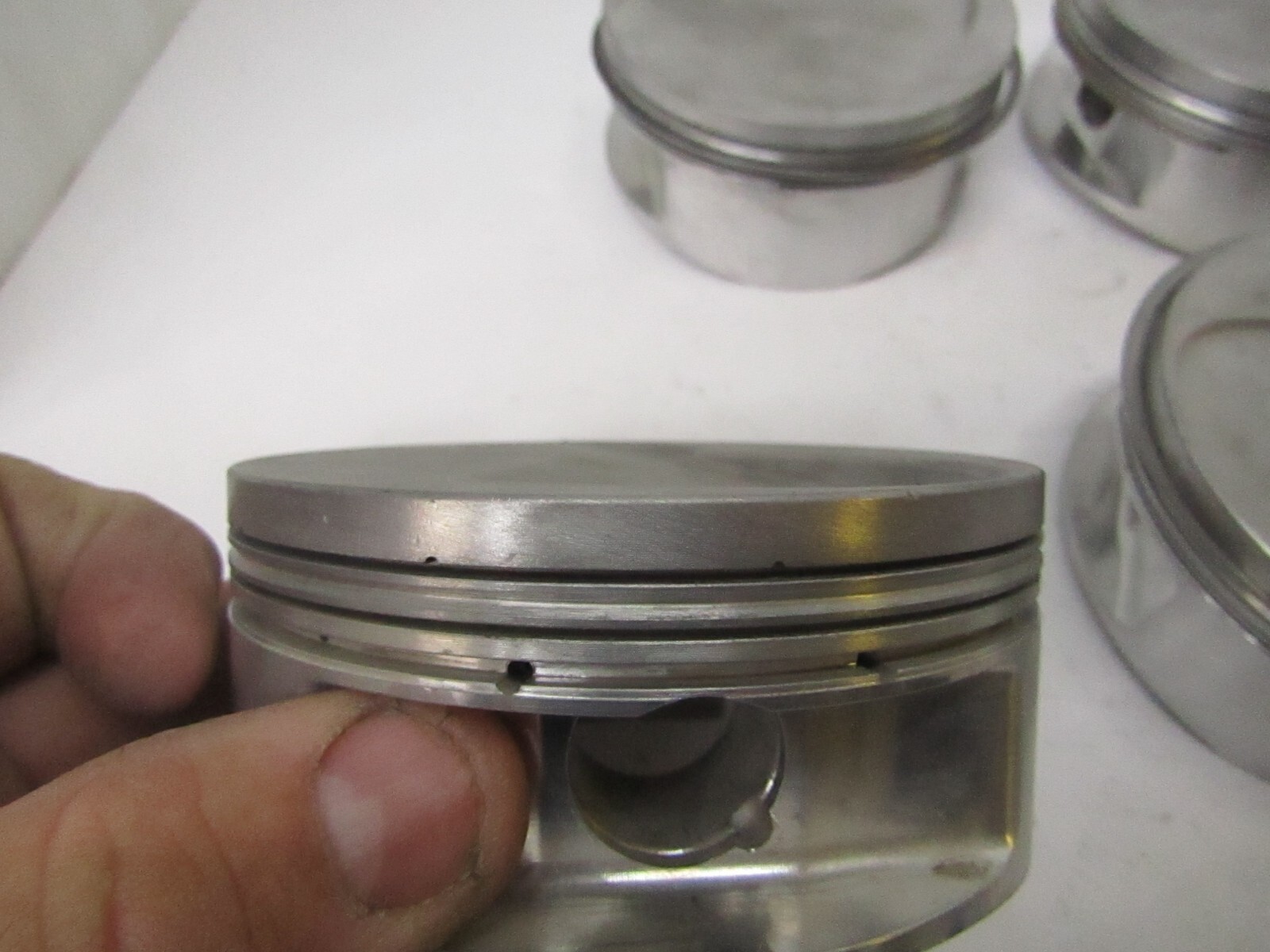 JE SB FORD 4.160 Bore Gas Ported Pistons D3 HEADS UMP DIAMOND JE eBay