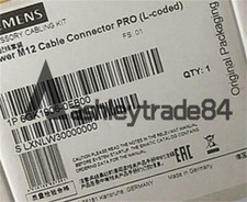 One New SIEMENS 6GK1906-0EB00 Power Cable Connector