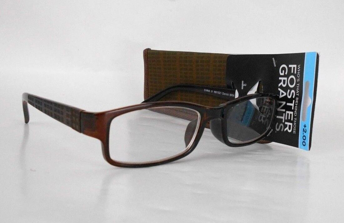 Reading glasses Foster Grant DERICK BROWN-image