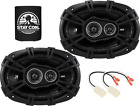 Speakers 6X9 Inch for Dodge Charger 2011-2023 Upgrade Kit - Pair of Ds Series wi