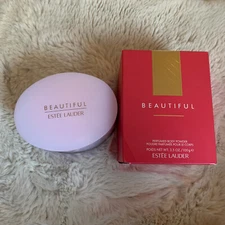 Estee Lauder Beautiful Perfumed Body Powder 3.5oz/100g New Boxed