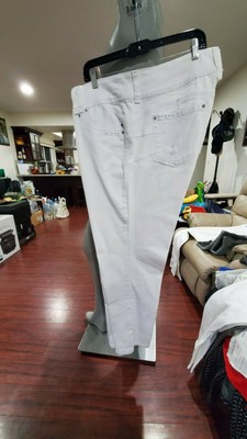 Co Jeans Women's White Jeans size 