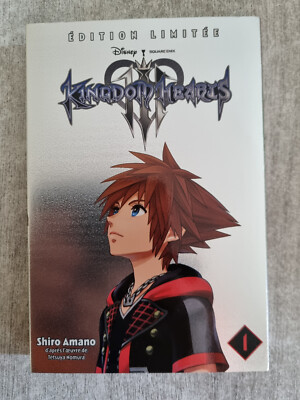 Kingdom Harts III - dition Délux (PS4