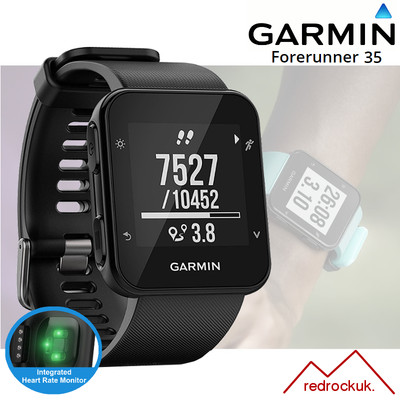 garmin forerunner 35 cardio mode