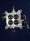 HOLLEY 850-1000 MODEL 4150 DOUBLE PUMPER BASE PLATE ASSEMBLY