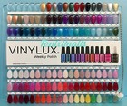 CND Vinylux Salon NAIL TIP COLOR CHART PALETTE 114 Display Colors NEW ...