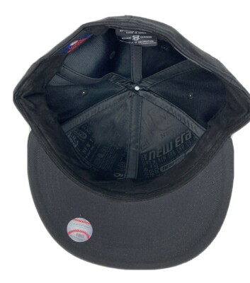 LA-Dodger Black Label Collection hat Glossed Badge New Era 59Fifty