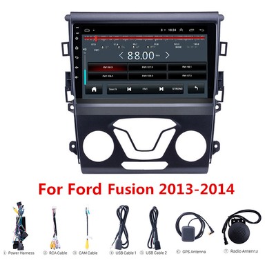Магнитола ford fusion android