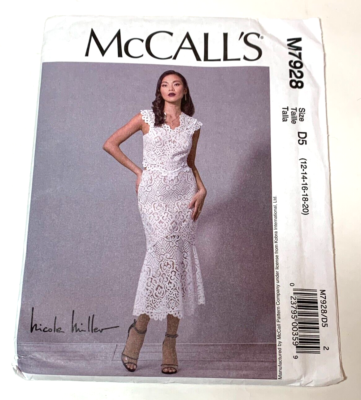 knee length dresses for ladies Nicole Miller MD4S10936 main image 0