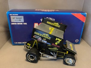 sprint car diecast 1 24