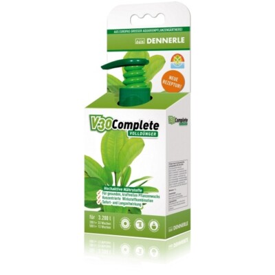 Dennerle V30 Complete - 100 ml Volldünger für Aquarienpflanzen