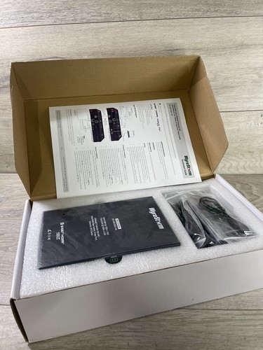 WyreStorm EX-SW-0201-4K UHD HDBaseT Zestaw przedłużaczy z 2-drożnym nowym - Zdjęcie 5 z 6