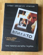 Memento DVD New/Unopened 