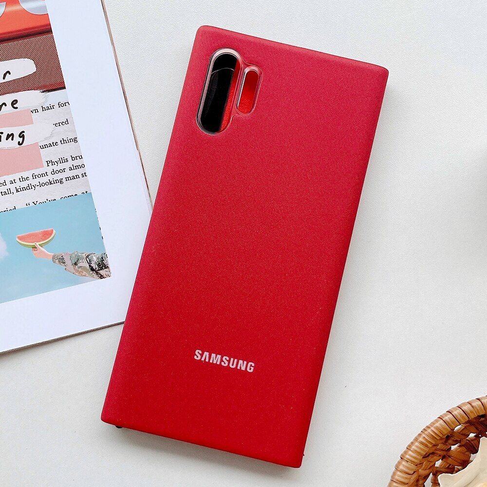 美品☆ galaxy note10plus(ケース付) Official Original Samsung Note10 Plus Smart View Case Note10+ Flip