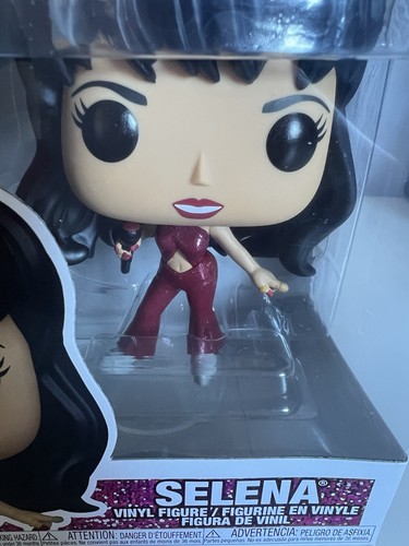 Brand New Funko Pop Rocks Selena! #205