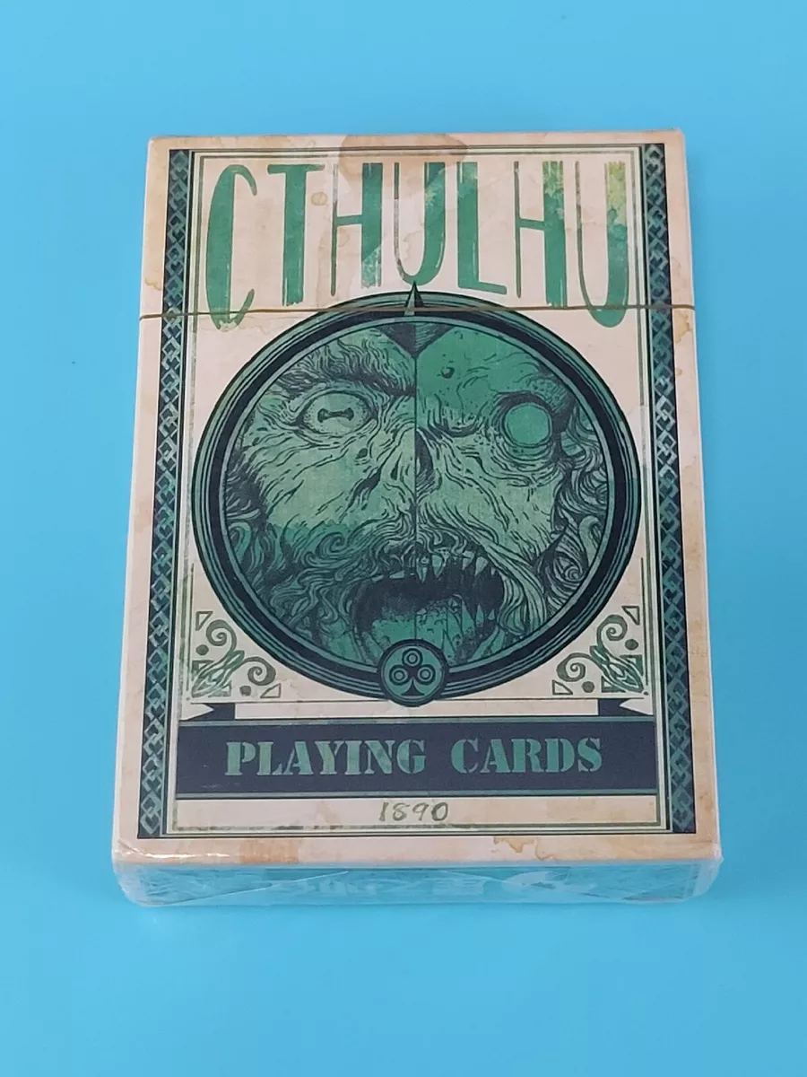 PLAYING CARDS POKER CTHULHU POKER COLLECTION RARE LIMITED POKER CARDS NEW