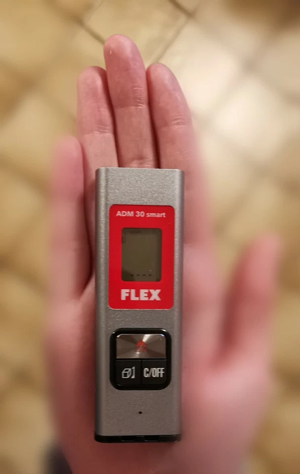 Flex - Laser Entfernungsmesser  ADM 30 ++SMART ++ - Bild 2 von 4
