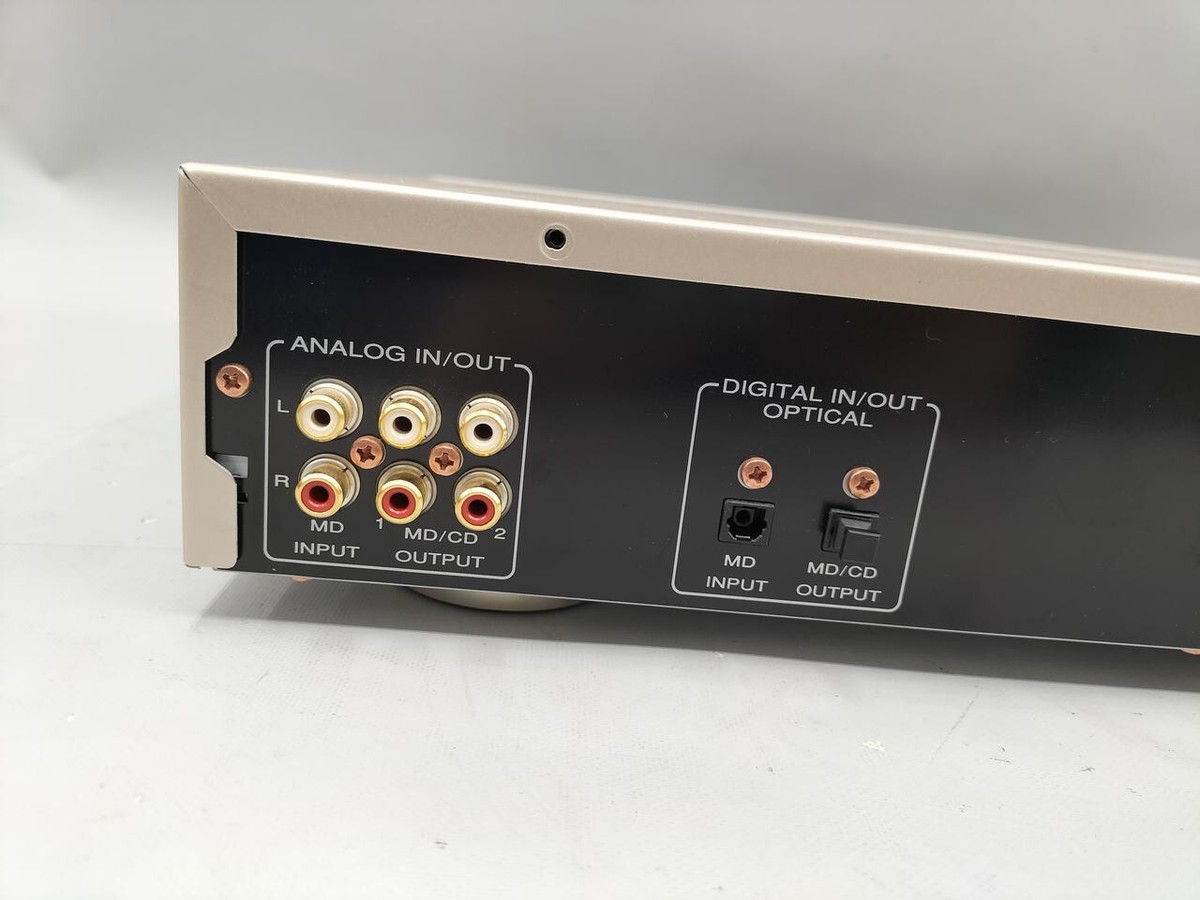 Marantz CM6200 CD MD Recorder Player Combo Deck JPN | eBay