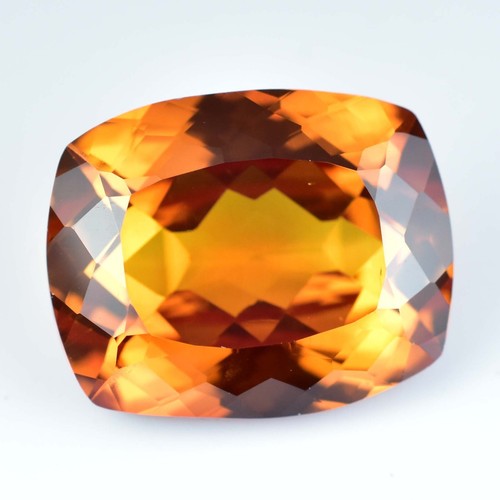 20.65 CT Natural Orange Spessartite Garnet AGL Certified Rare Loose Gemstone - Picture 2 of 7